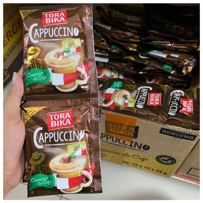 

Kopi Cappocino 10x28g