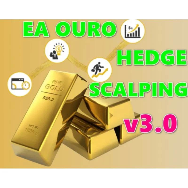 EA Robot MT4 Ouro Hedge Scalping V3 (SOURCE CODE)
