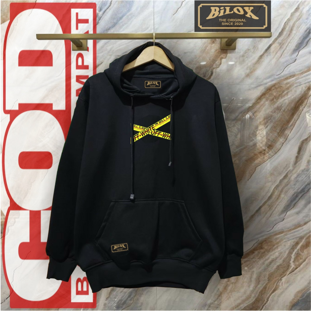 Hoodie Terbaru Oversize Original 100% Distro Bandung Switer Hodi Terlaris Bahan Katun Jaket Pria War