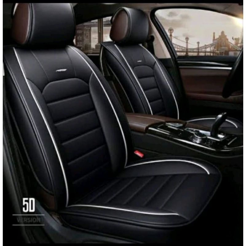 sarung jok mobil Avanza-Xenia 2016-2021 full seat jok 3 baris