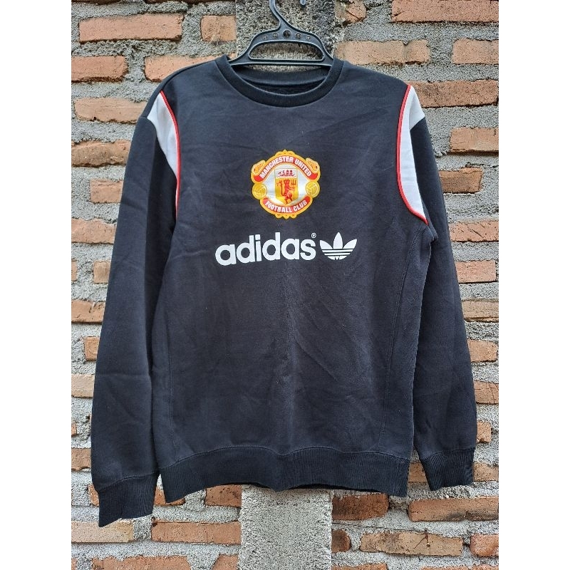 Crewneck Adidas Manchester United Retro