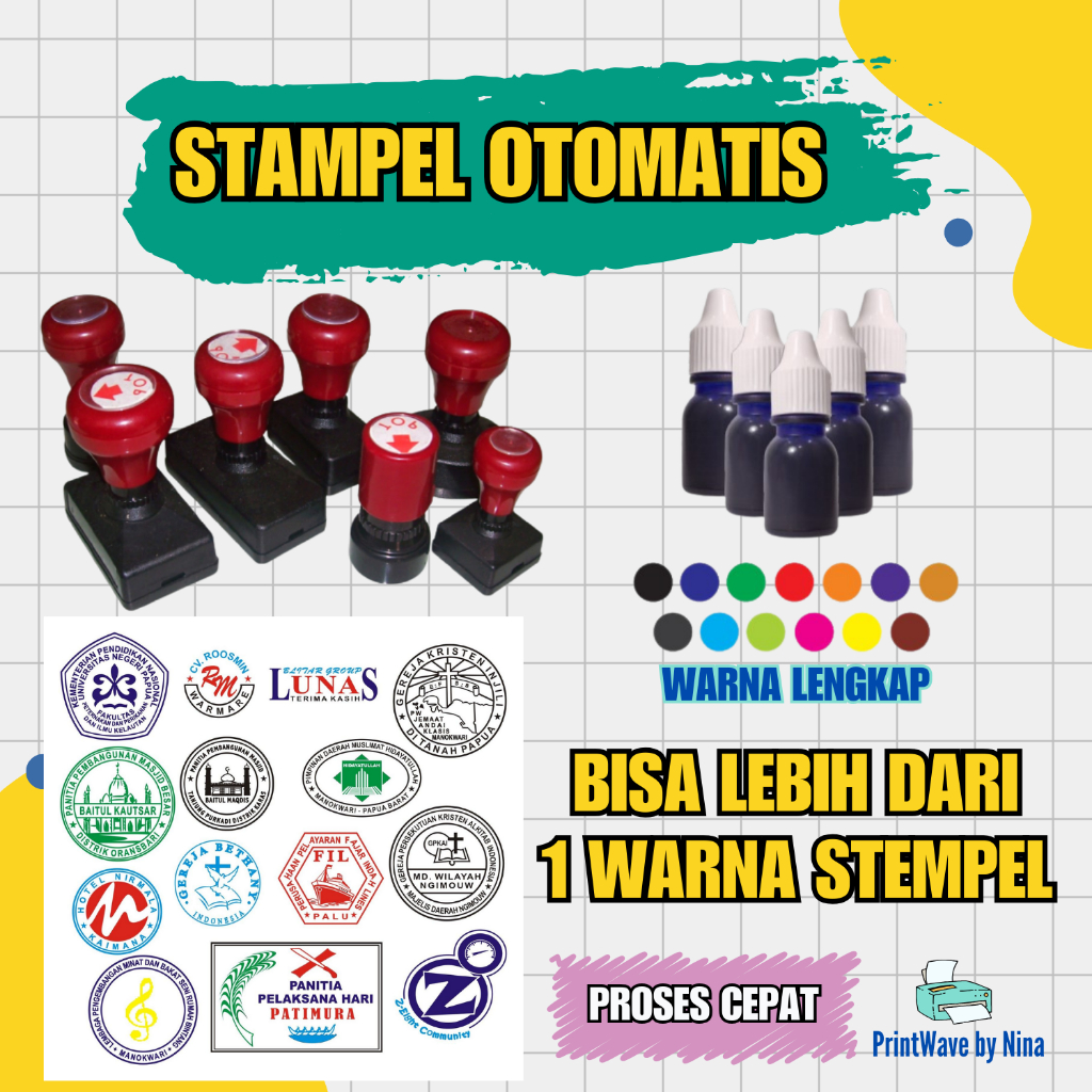 

STAMPEL OTOMATIS WARNA MURAH