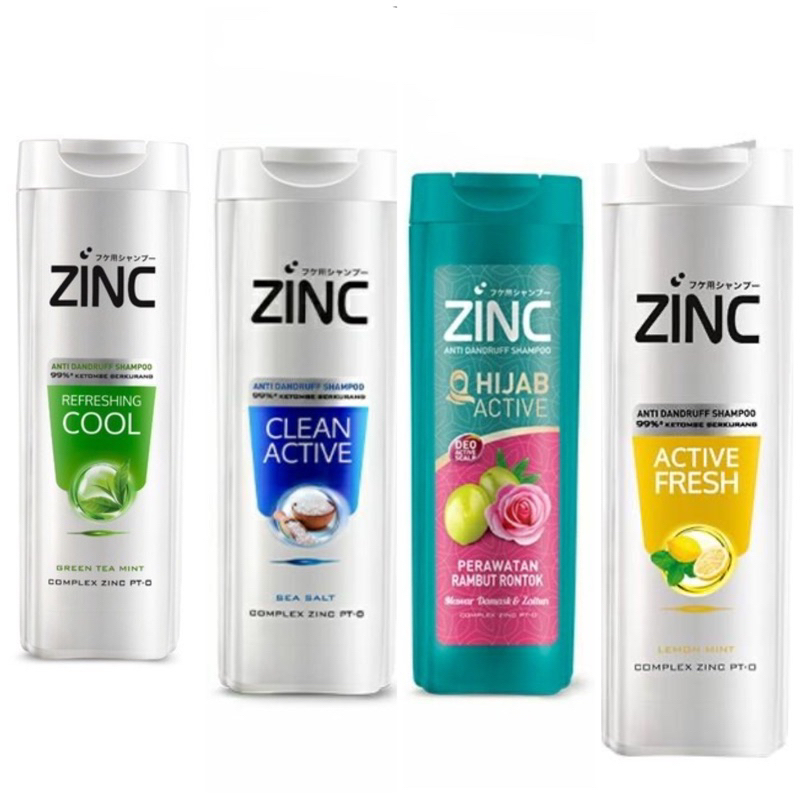 Zinc Shampoo 170ml