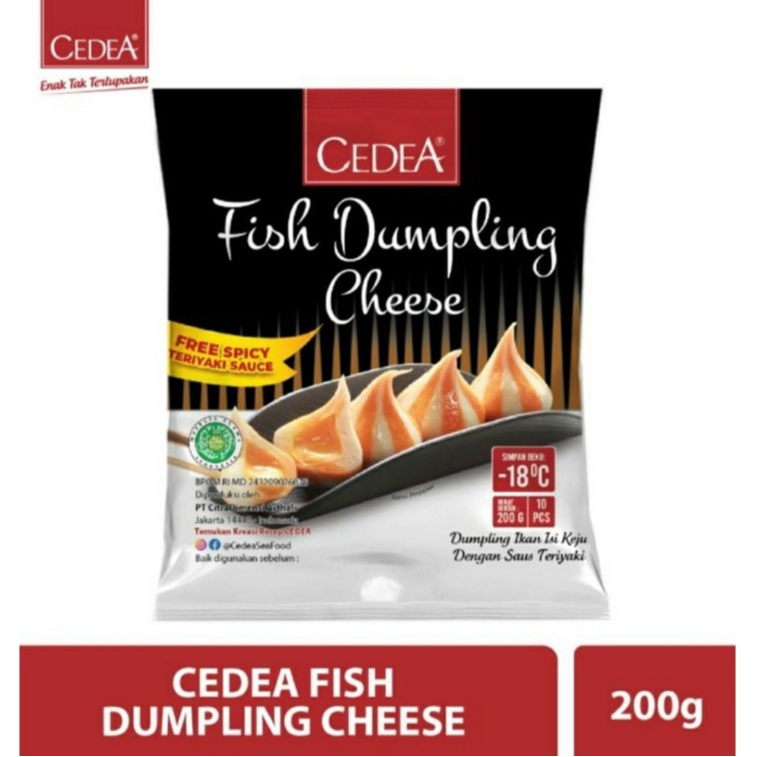 

Cedea dumpling cheese 200g