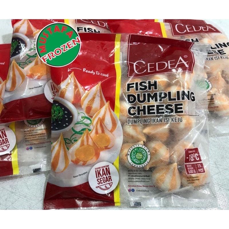 

Cedea dumpling cheese 500g