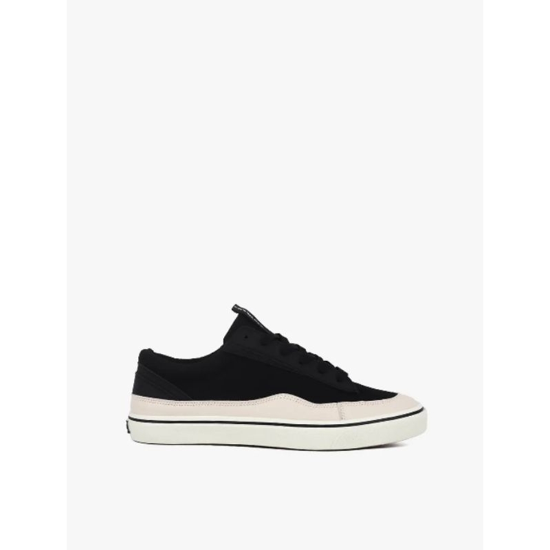 Airwalk Tyrus Sepatu Sneakers Casual Kets Sneaker Kasual Pria Cowok Original Hitam