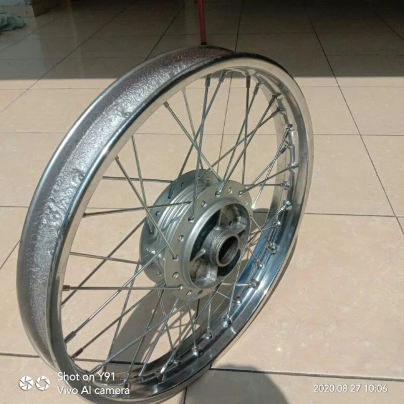 velg belakang seken ori Honda Astrea prima