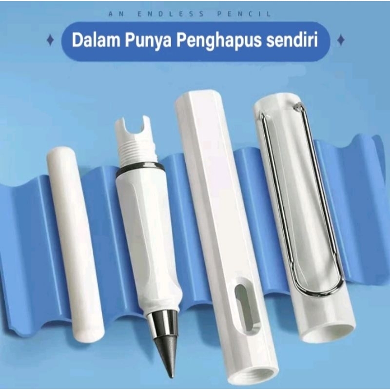 

KYUKA Enternal Pencil Premium / Pensil Enternal Tak Bisa Habis (Ori)