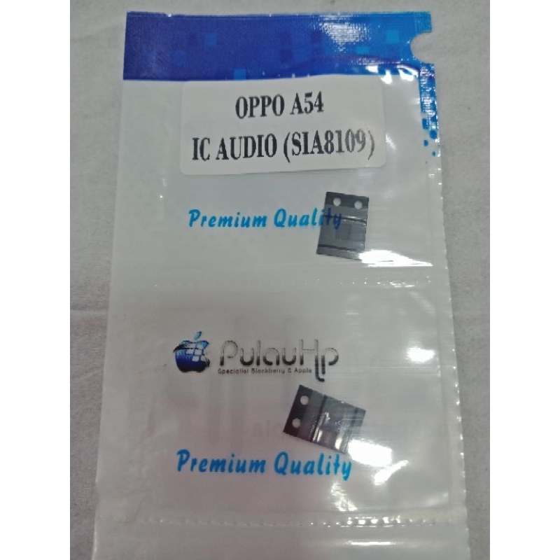 IC OPPO AUDIO A54 (SIA8109)