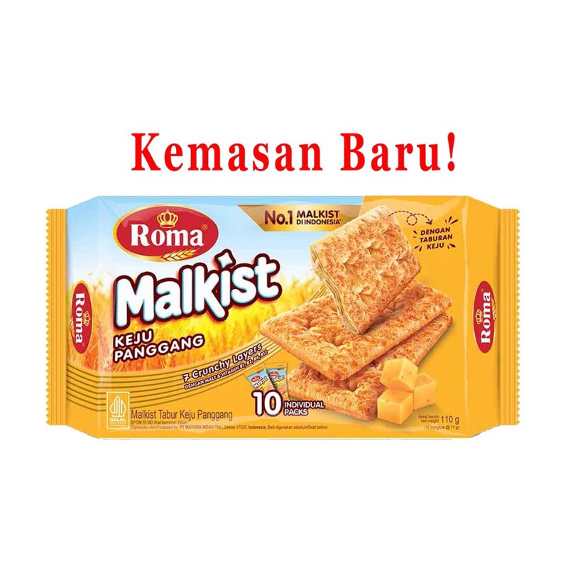 

Roma Malkist Tabur Keju