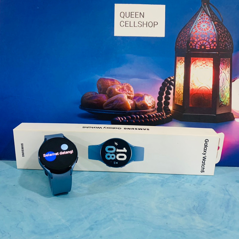 SAMSUNG GALAXY WATCH 5 40M 44MM SECOND FULLSET