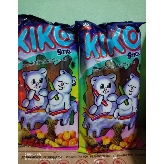 

GROSIR ✅ Kiko ice stik isi 10 pcs / pak...70 ml