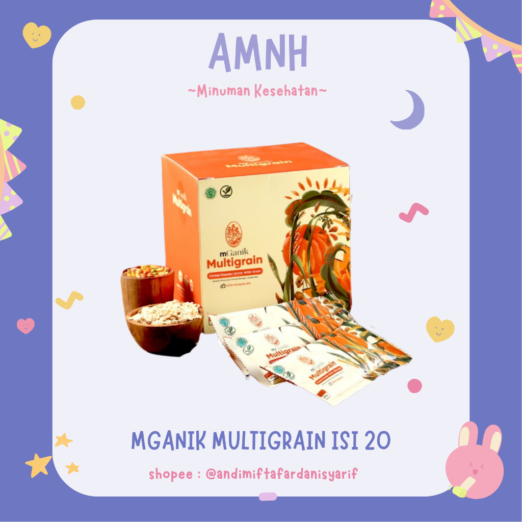 Box Multigrain MGanik Penurun Gula