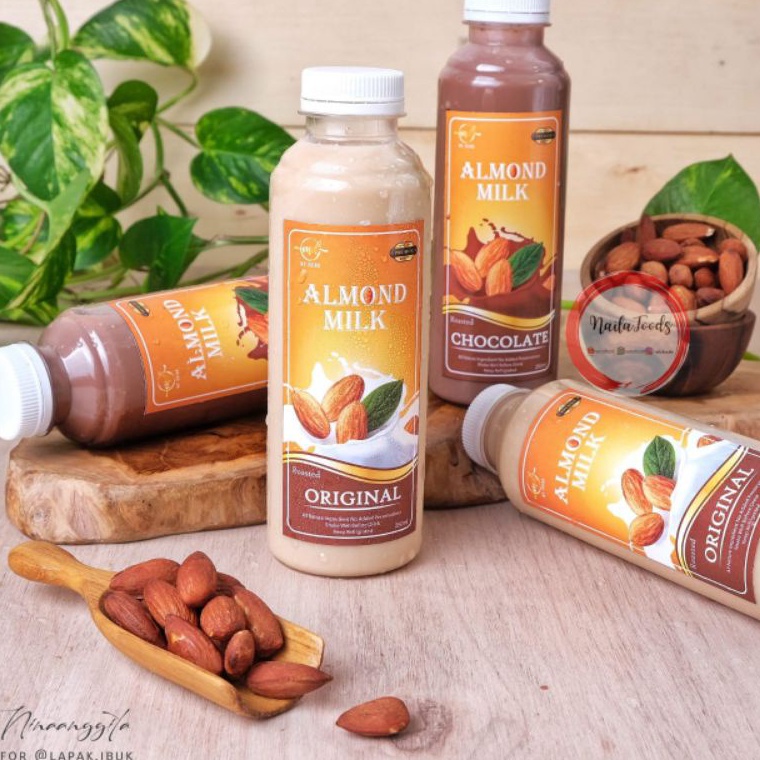 

⚡Cuci gudang⭐ Almond Milk Naila Food 250 ml PR