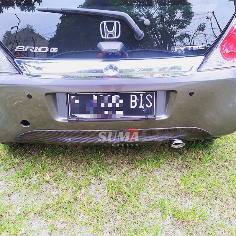 DIFFUSER BRIO OLD CARBON FORGED