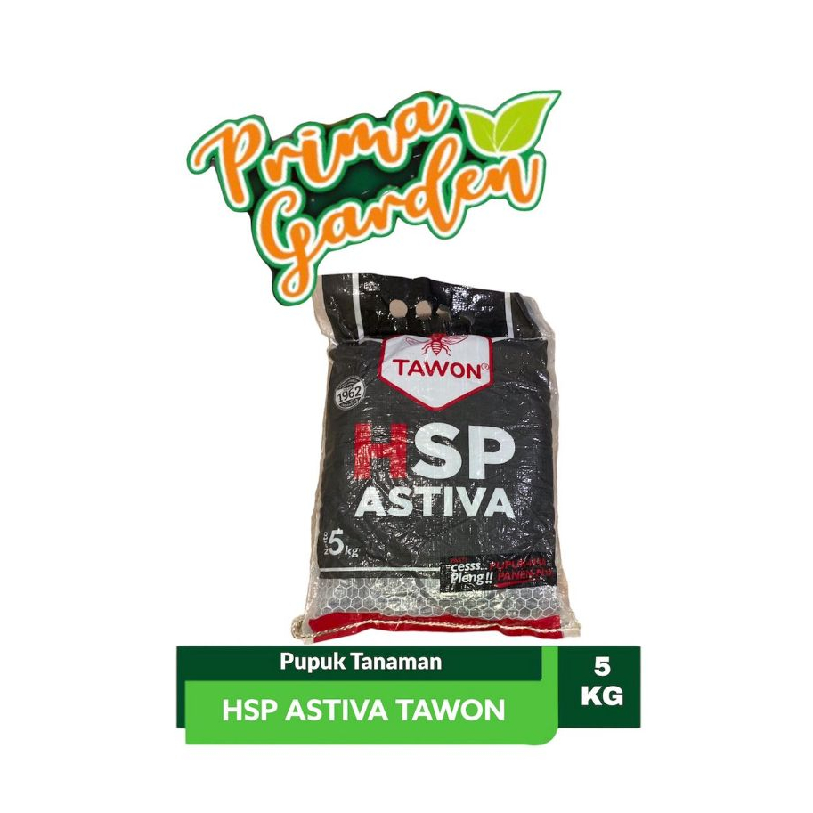 Pupuk Tanaman HSP ASTIVA Tawon 5Kg - Kemasan Pabrik
