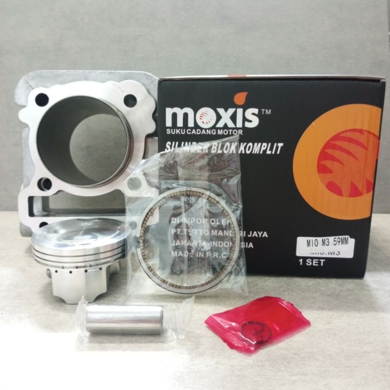 BLOK SEHER MIO M3 BORE UP 59MM//BORING SET YAMAHA MIO M3 MIO Z MIO 125 NEW KODE 2PH//CYLINDER BLOCK 