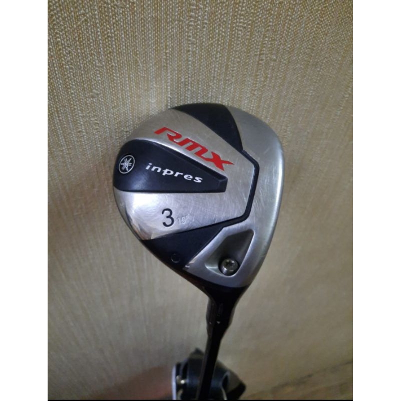 Stick Yamaha Inpres RMX Wood 3 Stick Golf Driver Bekas Pakai