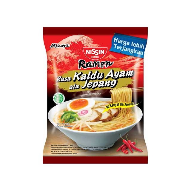 

NISSIN RAMEN RASA KALDU AYAM ALA JEPANG 100GR