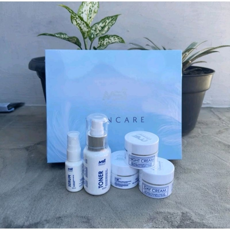 MSI DIAMOND BEAUTY SKINCARE 1 PAKET ISI 9 PERAWATAN WAJAH