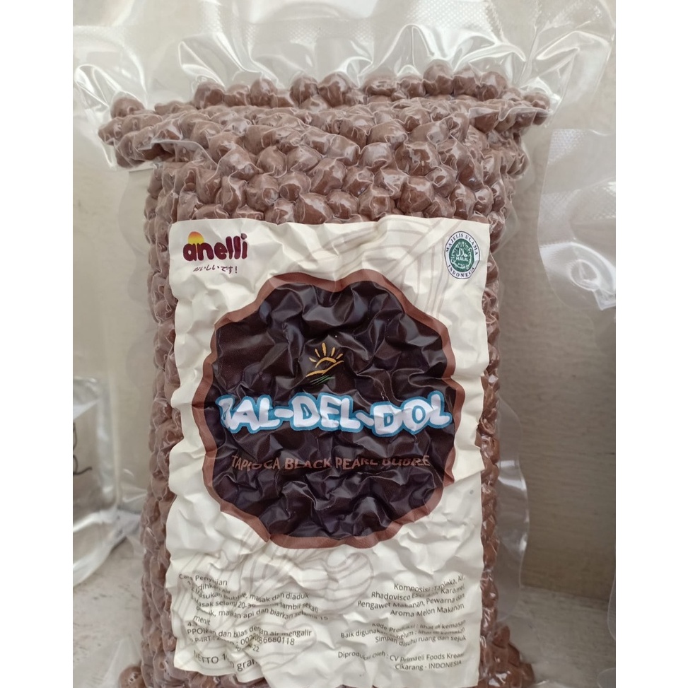 

✾SUPER DISKON♥ Boba Hitam Dal del dol 500gram