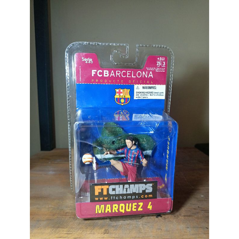 action figure ftchamps pemain bola fcbarcelona Marquez 4