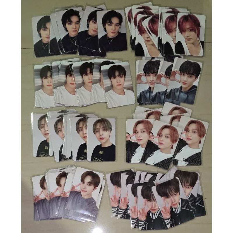 READY STOCK NCT 127 FACT CHECK PHOTOCARD VIDEO CALL EVENT MAKESTAR