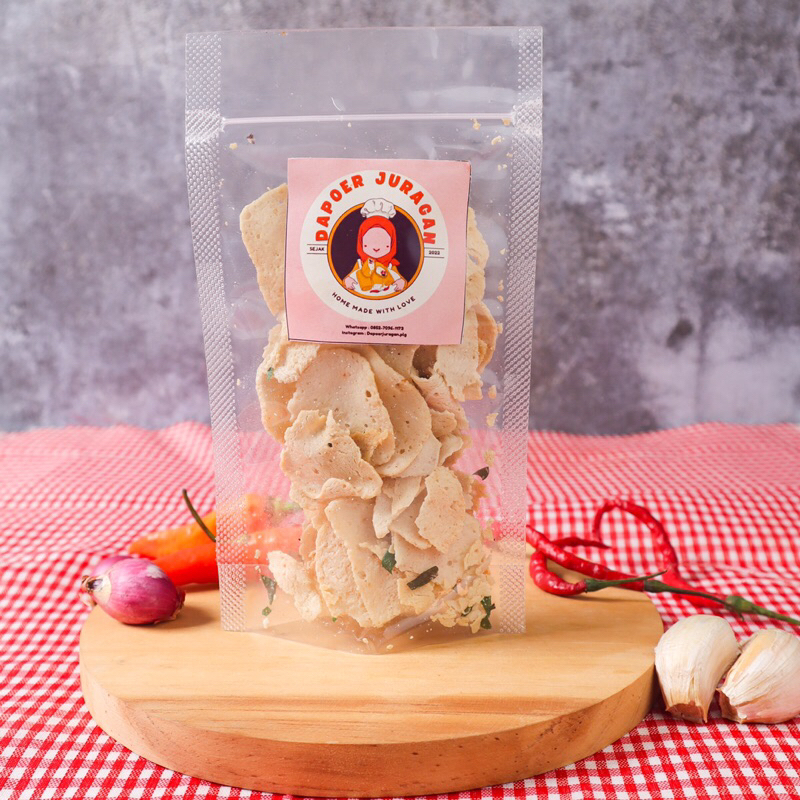 

Basreng Original 100gram