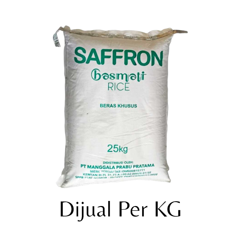 

Beras Basmati Saffron 1 Kg - Safron