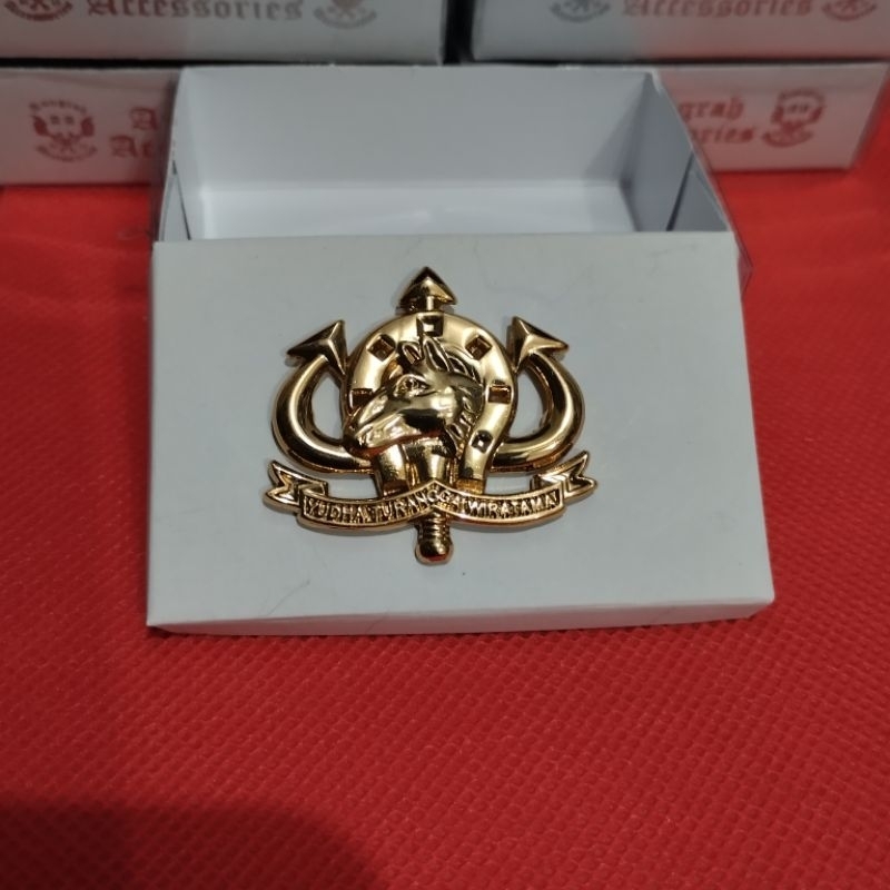 brevet wing pin pdh kuda tank kavaleri