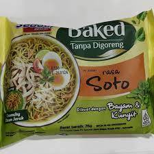 

(B3ST) 1pcs Mie Sedaap Sedap Baked Rasa Soto Murah