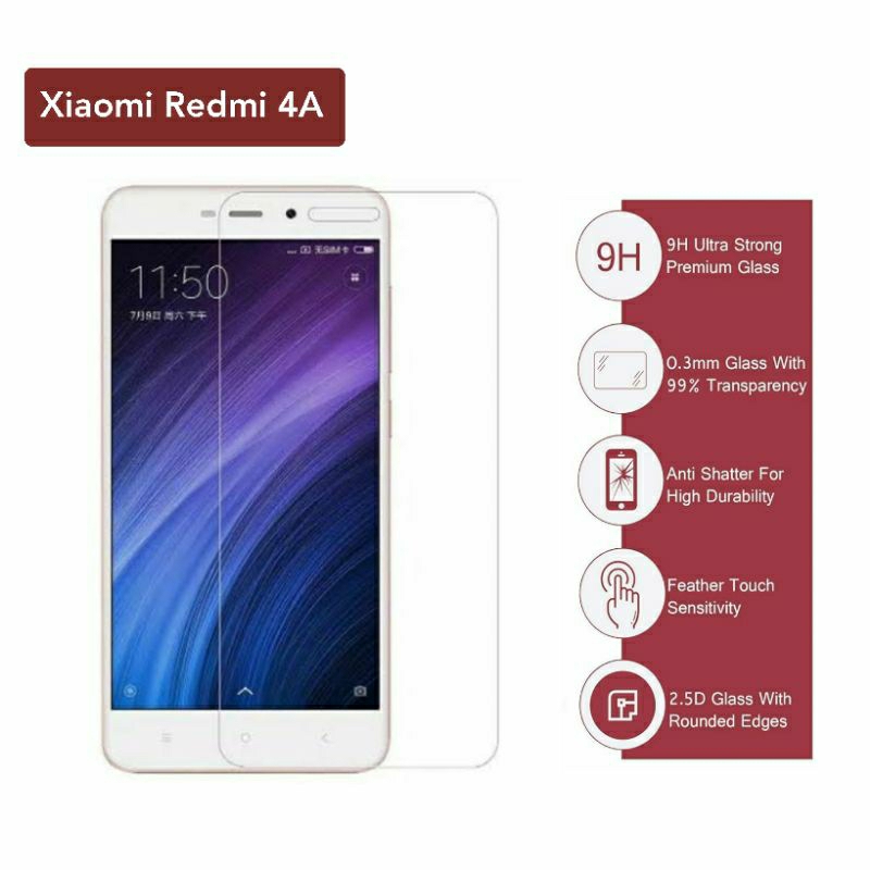 Tempered Glass Xiaomi Redmi 4A