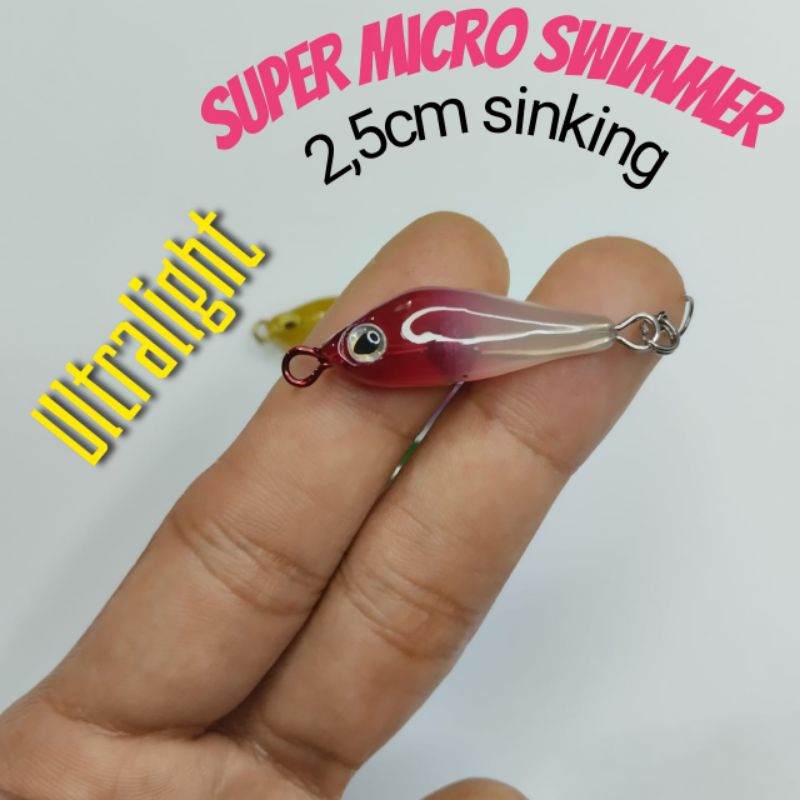 Micro Swimmer/Swimbait Lure Casting Mikro GT Project