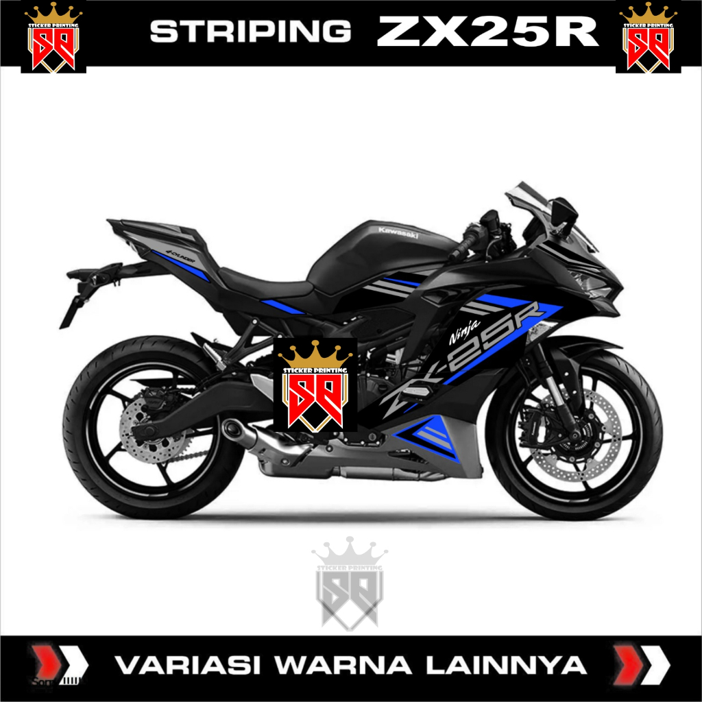 STRIPING NINJA ZX25R / DECAL STICKER KAWASAKI NINJA ZX 25R
