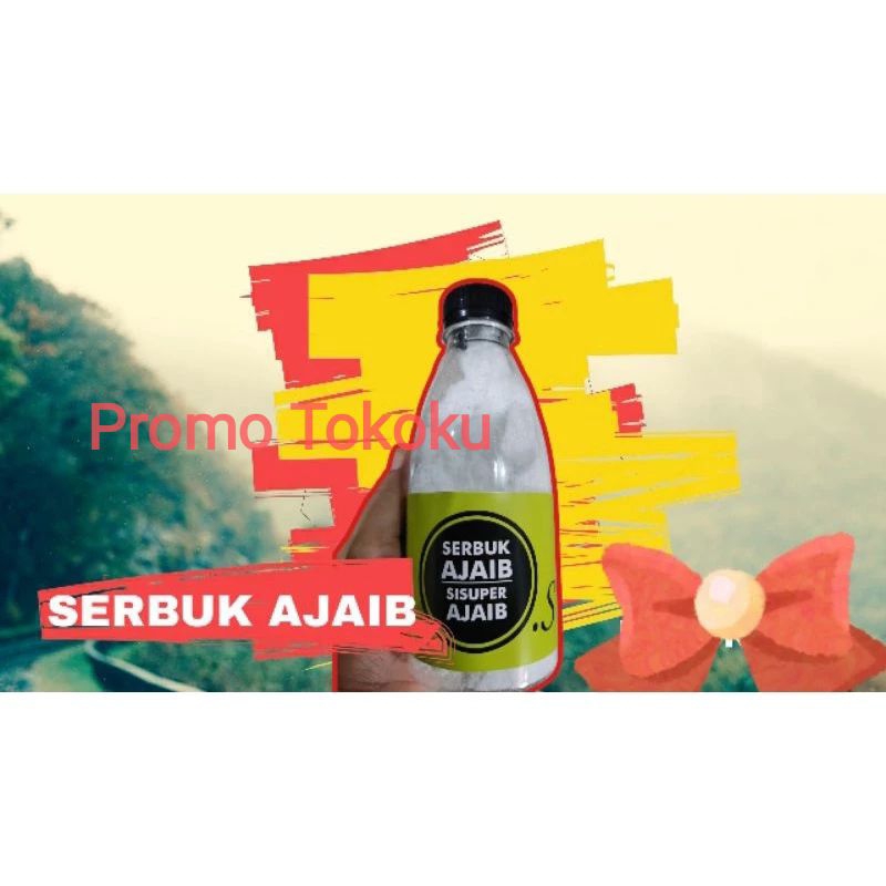 serbuk ajaib / pembersih lantai / serbuk ajaib viral