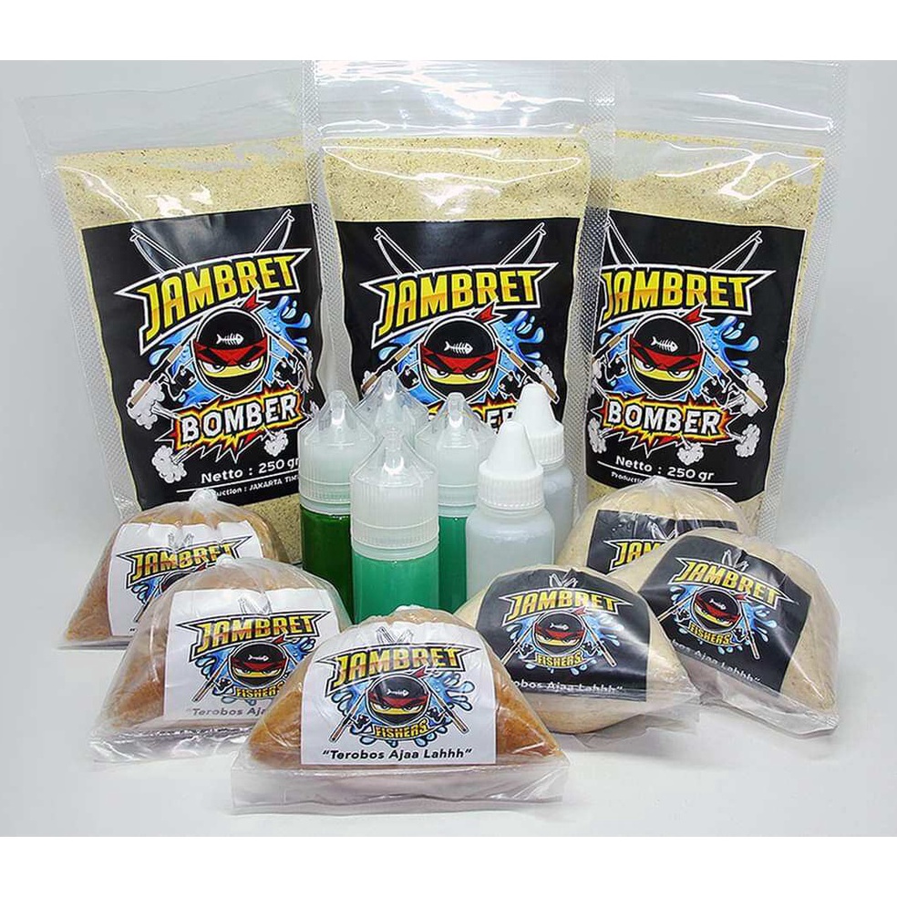 Modern.. Umpan jambret - umpan ikan mas super amis