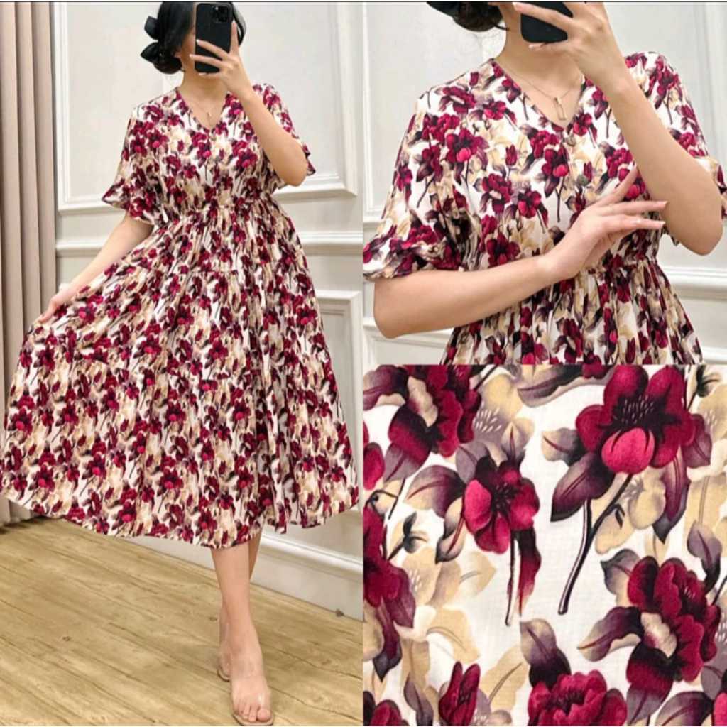 Dress Daster Amariel Nixie