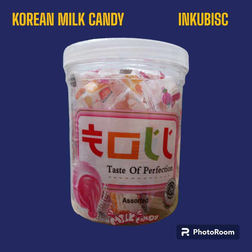 

Korean Milk Candy Jar 160 g | Inkubisc | TOLL