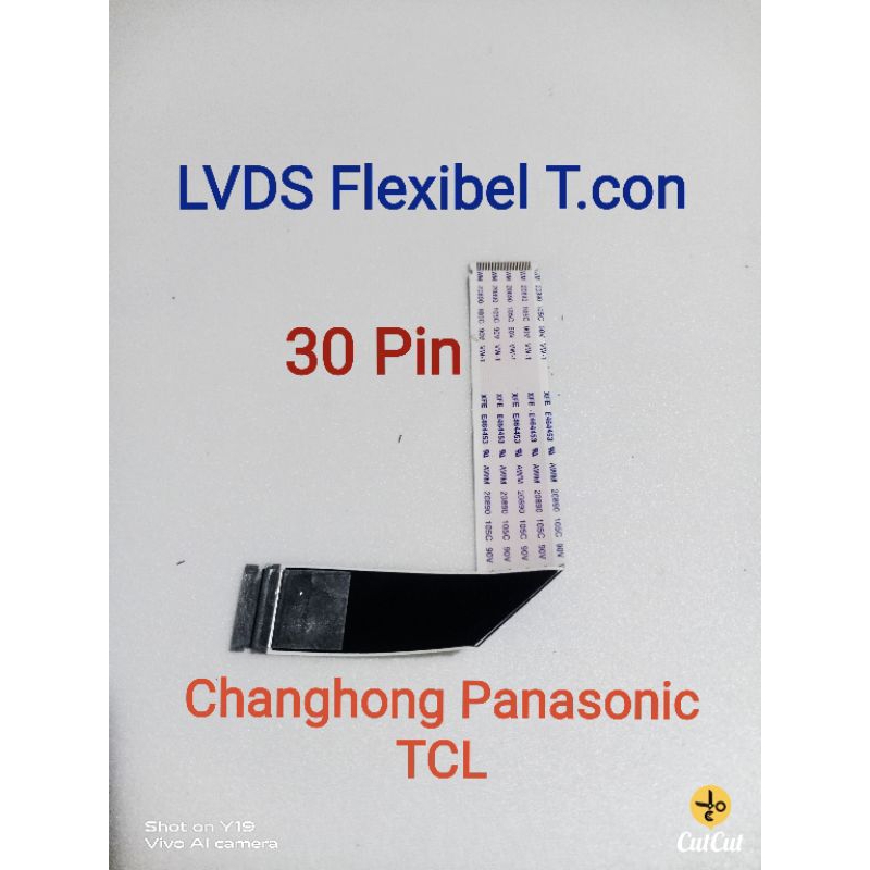 Kabel LVDS lvds Fleksibel Flexibel CHANGHONG TCL PANASONIC