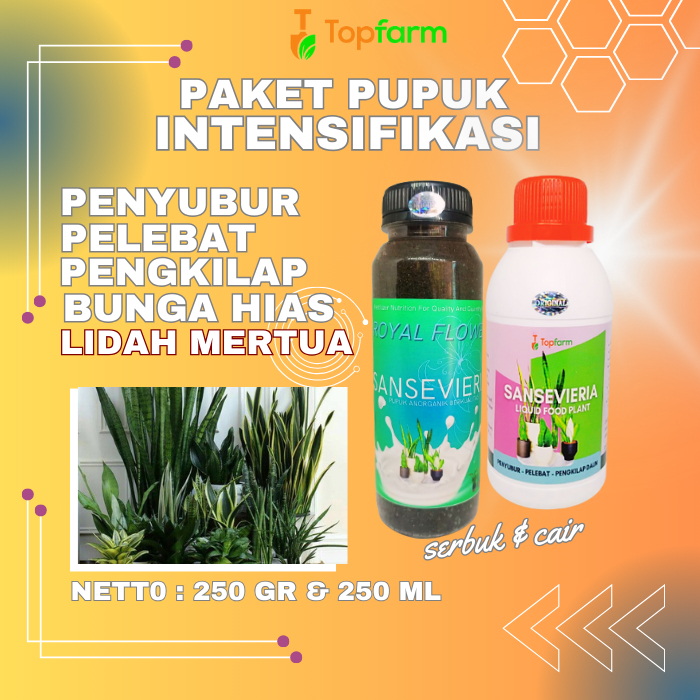 Pupuk Sansevieria / Pupuk Tanaman Hias Pot / Pupuk Penyubur Tanaman Hias / Pupuk Tanaman Hias Daun D