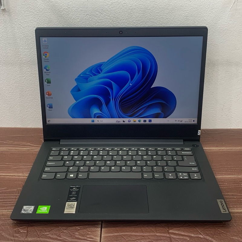 Laptop Lenovo Ideapad slim 3 Intel core i3-1005G1 RAM 8GB SSD 512GB Nvidia MX330 FHD 2nd