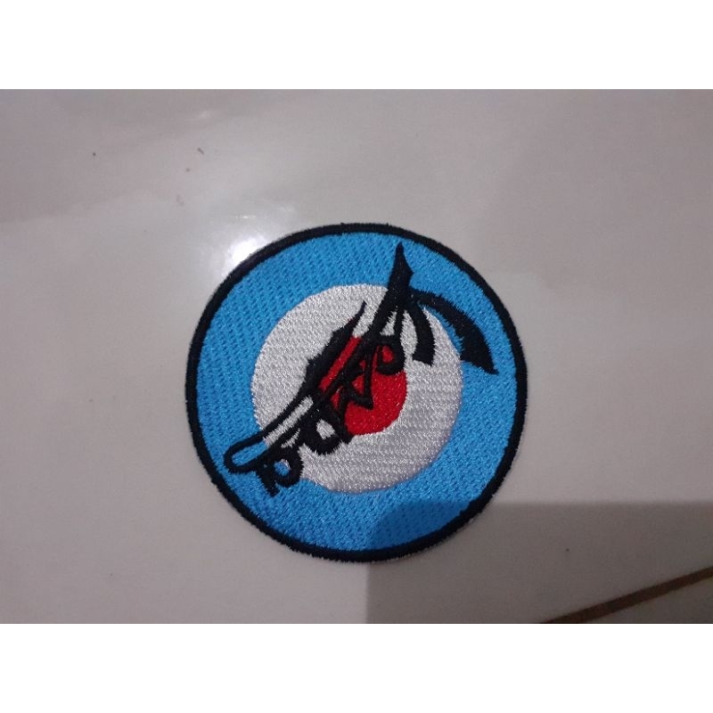 Emblem Bordir Vespa 01