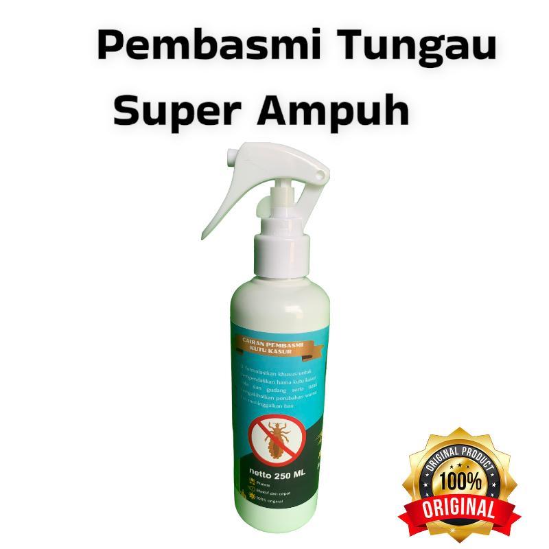 BASSPRO Pembasmi Kutu Kasur Paling Ampuh Cairan Obat Racun Pembasmi Anti Kutu Kasur,Tungau,Tumbila,T