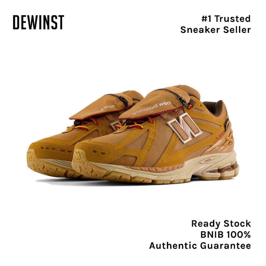 New Balance 1906R Cordura Pocket Wheat BNIB RESMI ORIGINAL