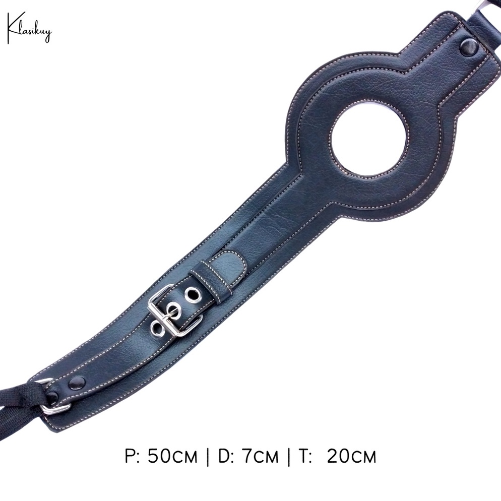 Harga Spesial.. Klasikuy - List tanki cover tangki motor custom tangki tengah tas motor - 09