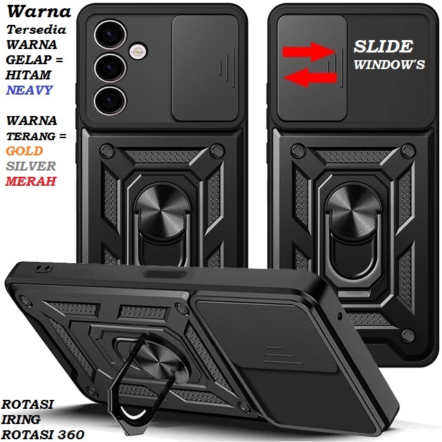 =Case BARU Hardcase Transformer + RING Stand SAMSUNG A16 A56 A36 A26 A55 A54 A35 A14 A25 A24 M14 A34