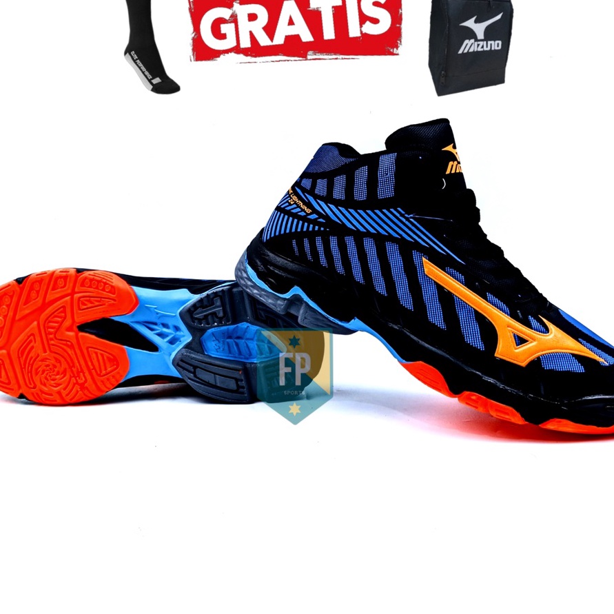 New Sepatu volly Mizuno Wave Lightning Z 4 sepatu voli Mizuno sepatu voly Mizuno terbaru wlz 4 Sepat