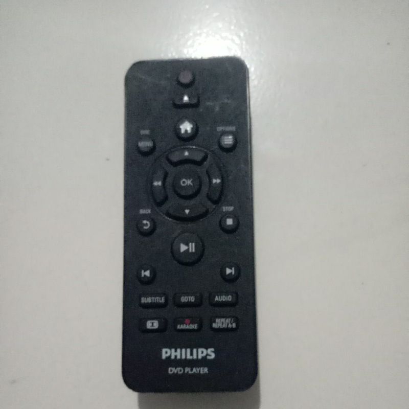 remot DVD player philips