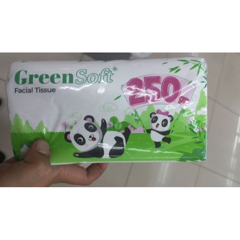 Tisu Facial Termurah Promo Tisu 250 Green Soft