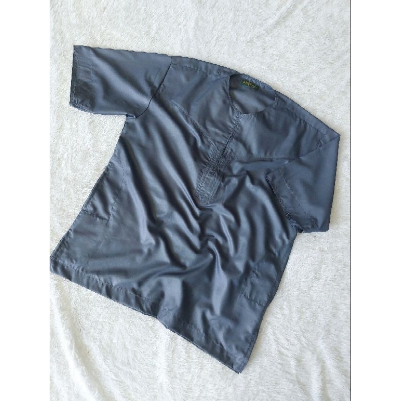 Baju koko lengan pendek Abudhabi | Baju taqwa Alfa reyhan | Abudhabi | Baju koko mesir